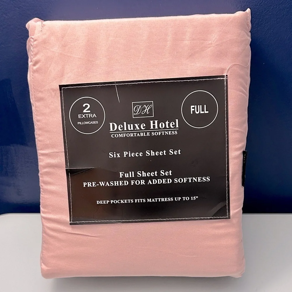 NWT Deluxe Hotel Full Sheet Set